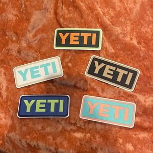 Yeti Stickers
